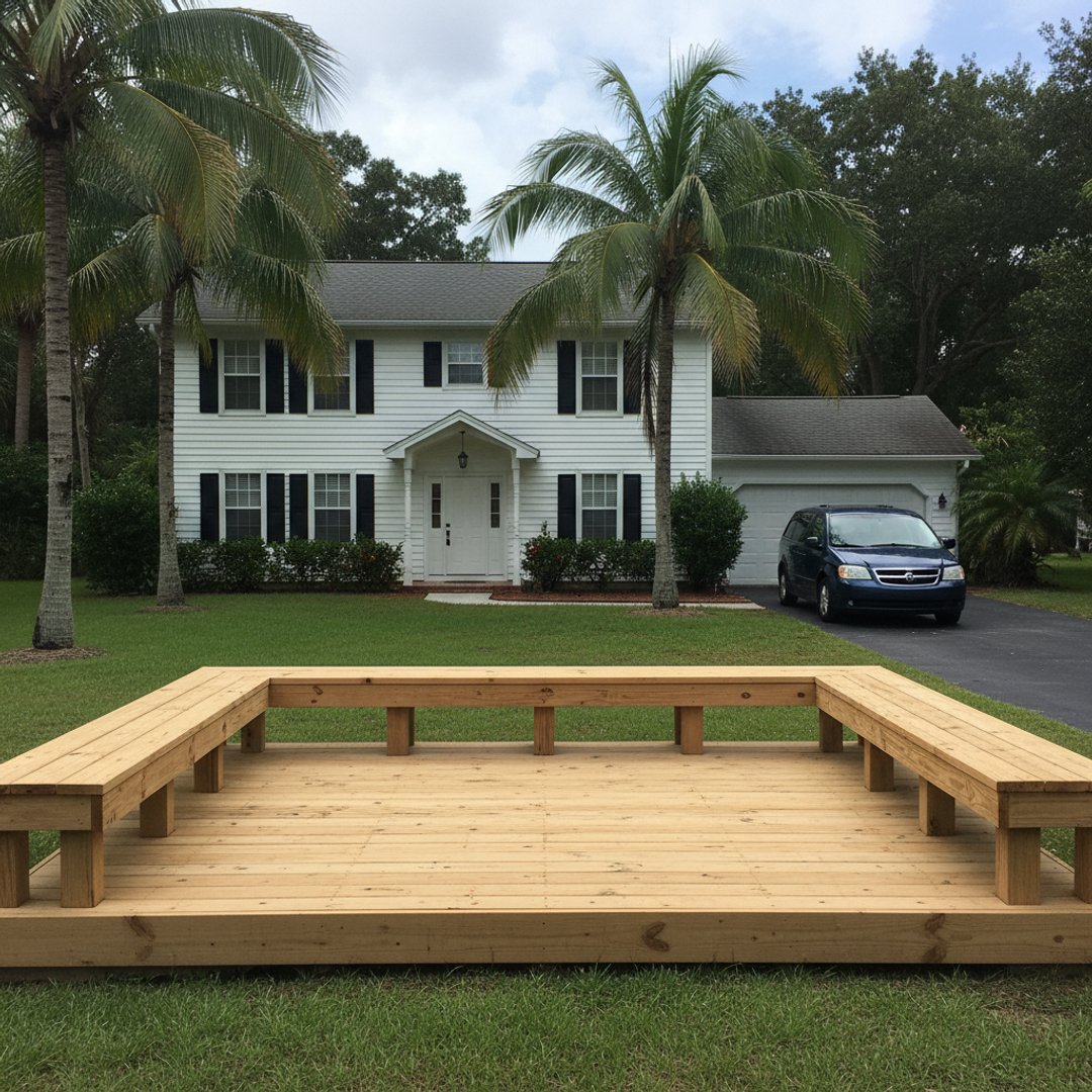 New Look Deck Co completed project
