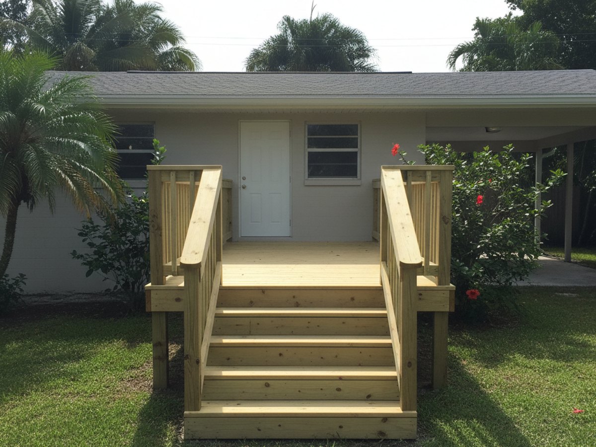 Deck Resurfacing completed by New Look Deck Co in Bartow, FL