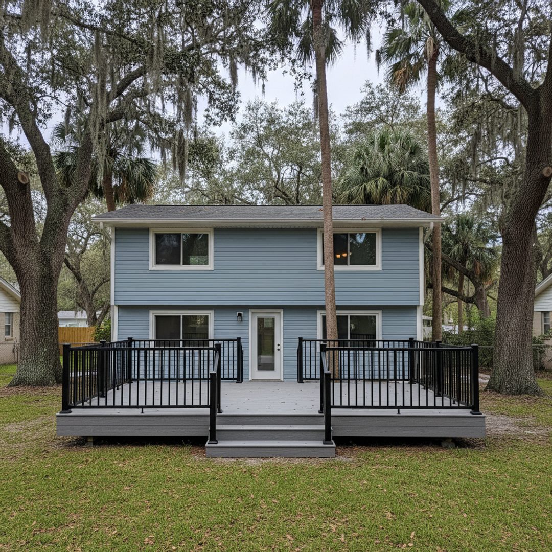Deck Staining & Sealing completed by New Look Deck Co in Kissimmee, FL