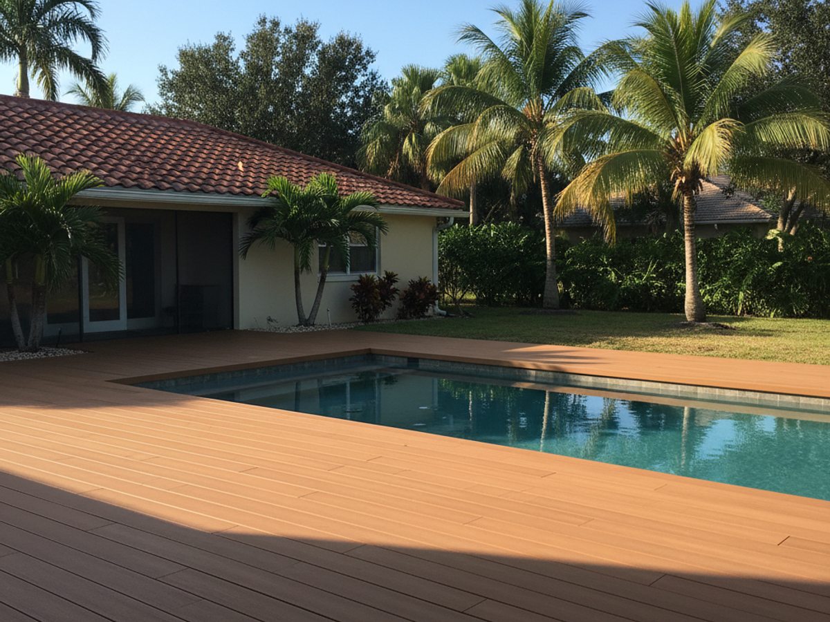 Deck Demolition & Removal completed by New Look Deck Co in Zephyrhills, FL